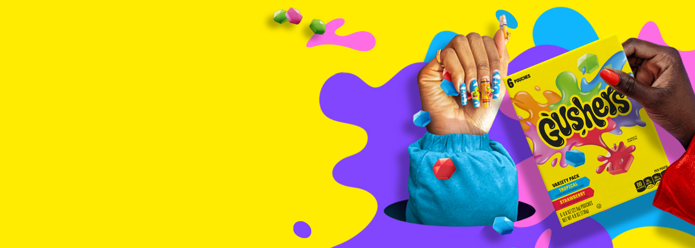 All Flavors | Chewy Fruit Candy | Gushers