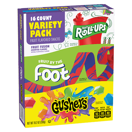 Assorted Variety Pack | Gushers