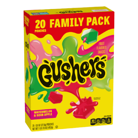 Watermelon & Sour Apple Family Pack | Gushers